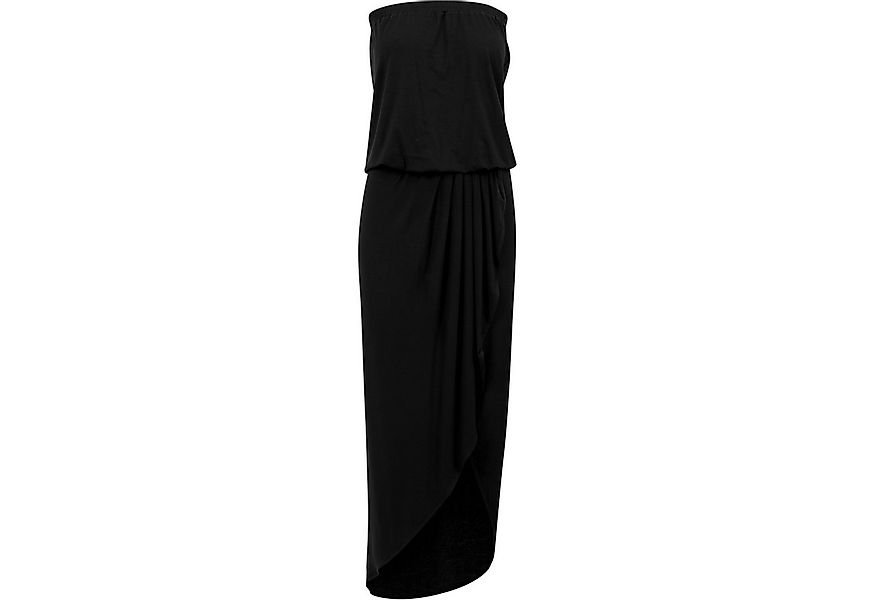 URBAN CLASSICS Shirtkleid Urban Classics Damen Ladies Viscose Bandeau Dress günstig online kaufen