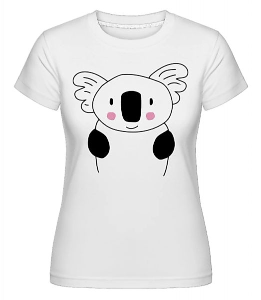 Putziger Koala · Shirtinator Frauen T-Shirt günstig online kaufen