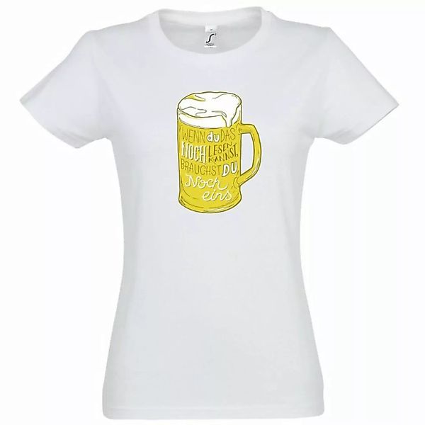 Youth Designz T-Shirt "Du Brauchst Noch Ein Bier" Damen T-Shirt mit trendig günstig online kaufen