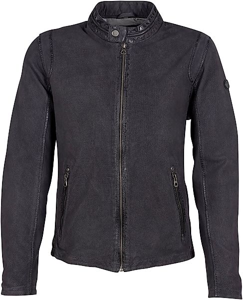 Mauritius Lederjacke GMBlake mit Reißverschlusstaschen günstig online kaufen
