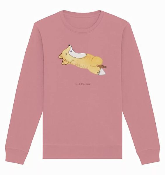 Mr. & Mrs. Panda Longpullover Größe L Fuchs Crunches - Canyon Pink - Gesche günstig online kaufen