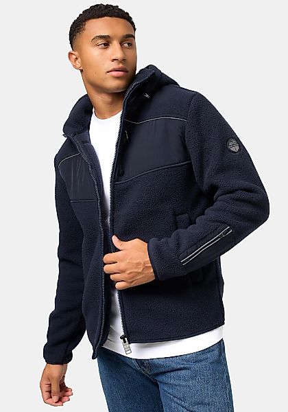 Stone Harbour Fleecejacke "Illian" mitKapuze Sportliche Herren Fleece-Outdo günstig online kaufen