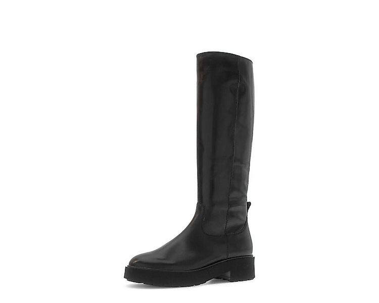 Gabor Plateau Stiefel Glattleder Plateaustiefel günstig online kaufen