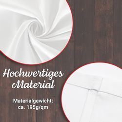 ZOLLNER Kochschürze, (1-tlg), 95 x 100 günstig online kaufen