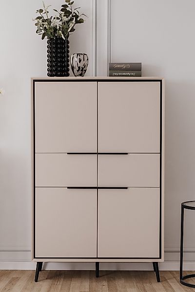 freiraum Highboard Arona, 4 Türen, 2 günstig online kaufen