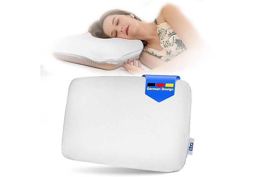 Esun Kopfkissen Kopfkissen, Ergonomisches Memory Foam Kissen, Nackenkissen, günstig online kaufen