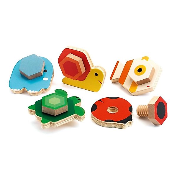 DJECO Lernspielzeug DJ06207 Lernspielzeug : TournaBasic günstig online kaufen