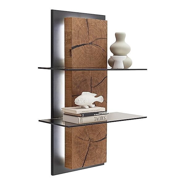 Lomadox Wandregal AVETRANA-05, Wandboard mit Beleuchtung, günstig online kaufen