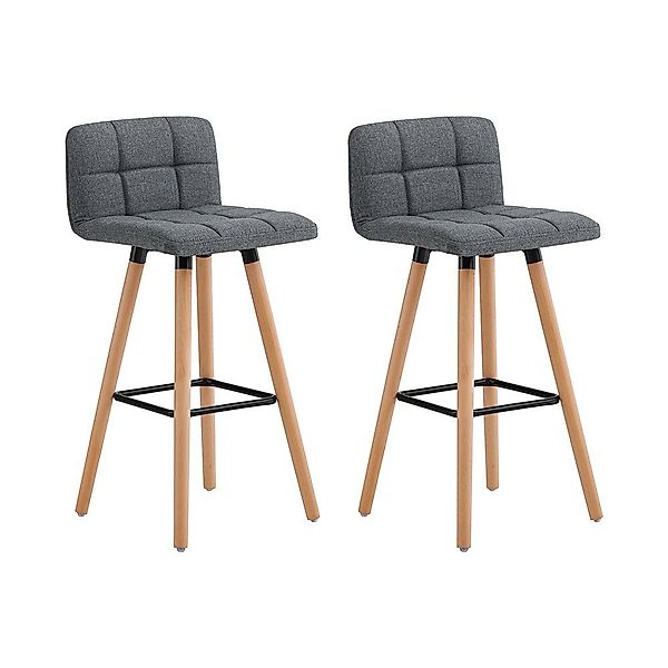 SoBuy Barhocker FST50, 2er Set Barhocker günstig online kaufen