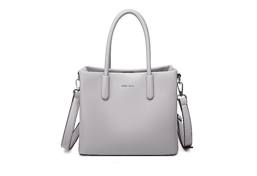 Miss Lulu Handtasche Damen Handtasche aus PU-Leder mit mehreren Fächern günstig online kaufen