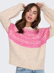 ONLY Strickpullover ONLSIDONA LIFE LS JQ günstig online kaufen