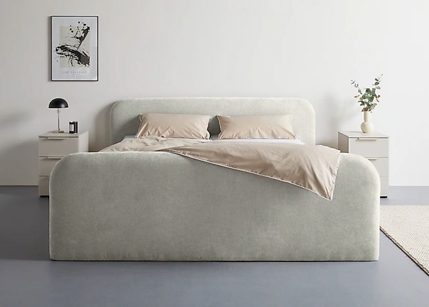 LeGer Home by Lena Gercke Polsterbett »Cleomi inklusive Bettkasten, in H2, günstig online kaufen