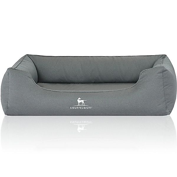 Knuffelwuff Hundebett Leon Orthopädisch Wasserabweisend Velours XL 105 x 75 günstig online kaufen