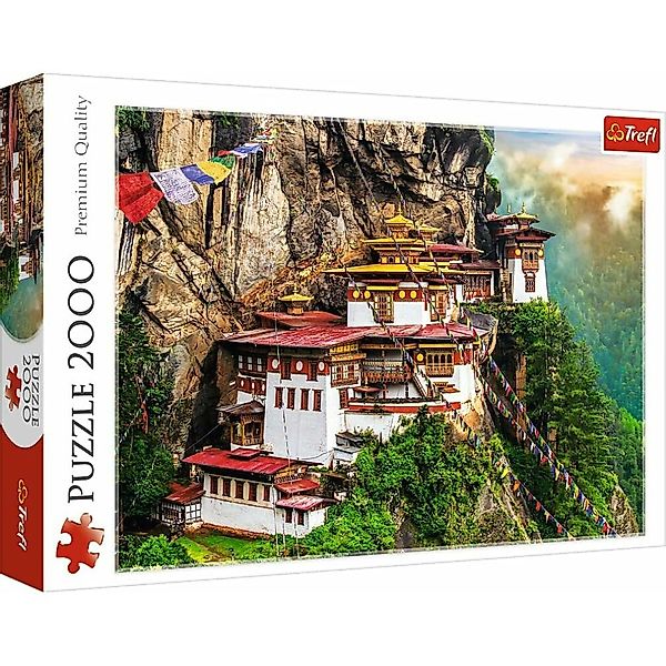 Trefl Puzzle Puzzle Tiger's Nest, Bhutan günstig online kaufen