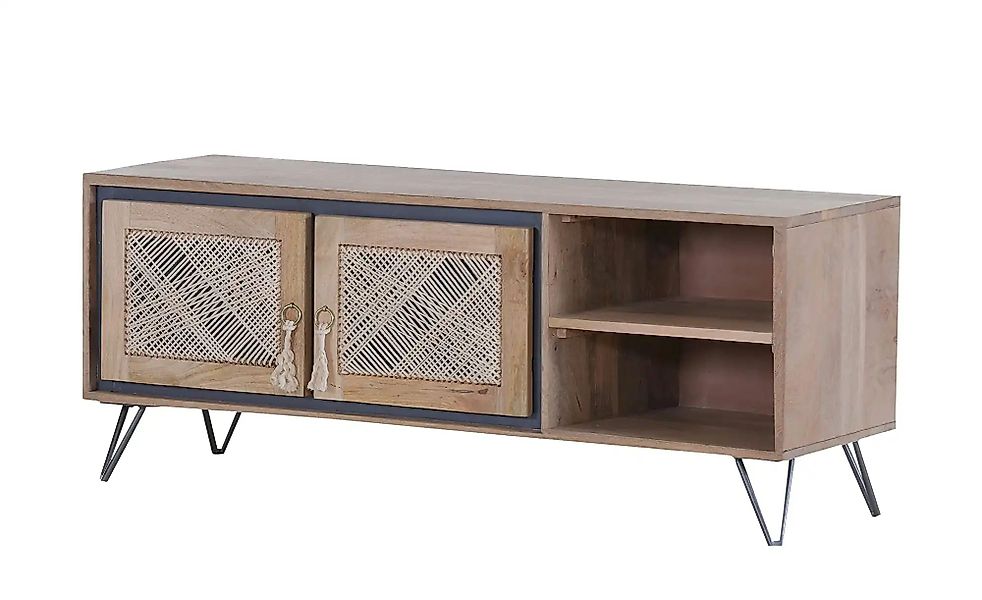 Lowboard  Almina ¦ holzfarben ¦ Maße (cm): B: 130 H: 50 T: 40.0 Kommoden & günstig online kaufen