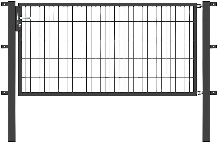 Alberts Zauneinzeltür "Flexo", 200 cm Breite, in versch. Höhen günstig online kaufen