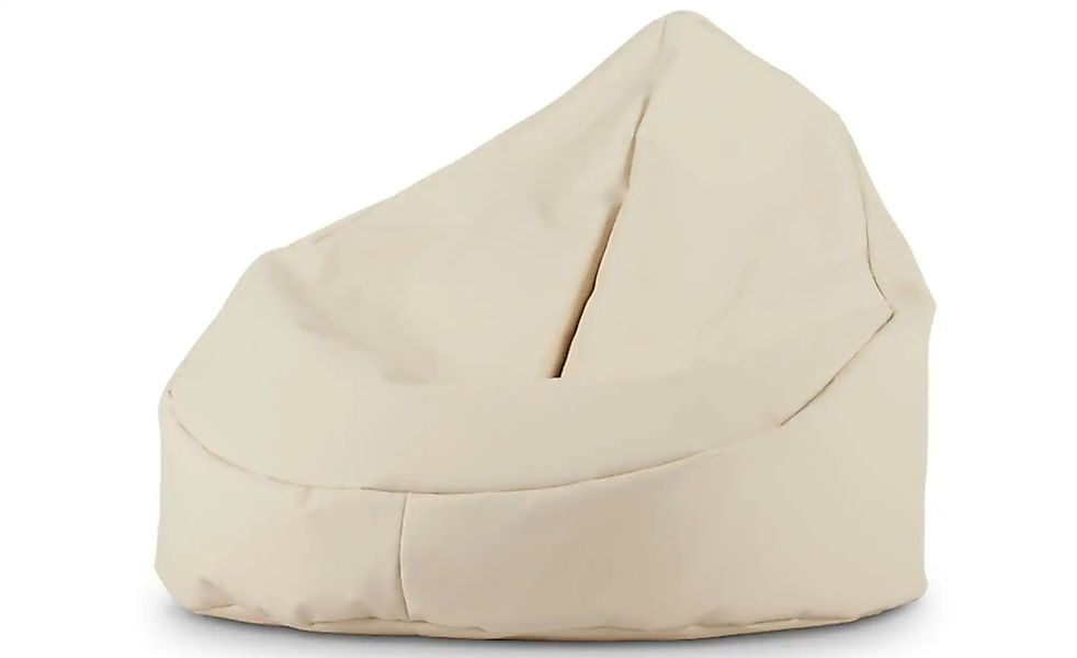 KONSIMO Sitzsack   ¦ creme ¦ Maße (cm): B: 85 H: 80 Polstermöbel > Hocker > günstig online kaufen