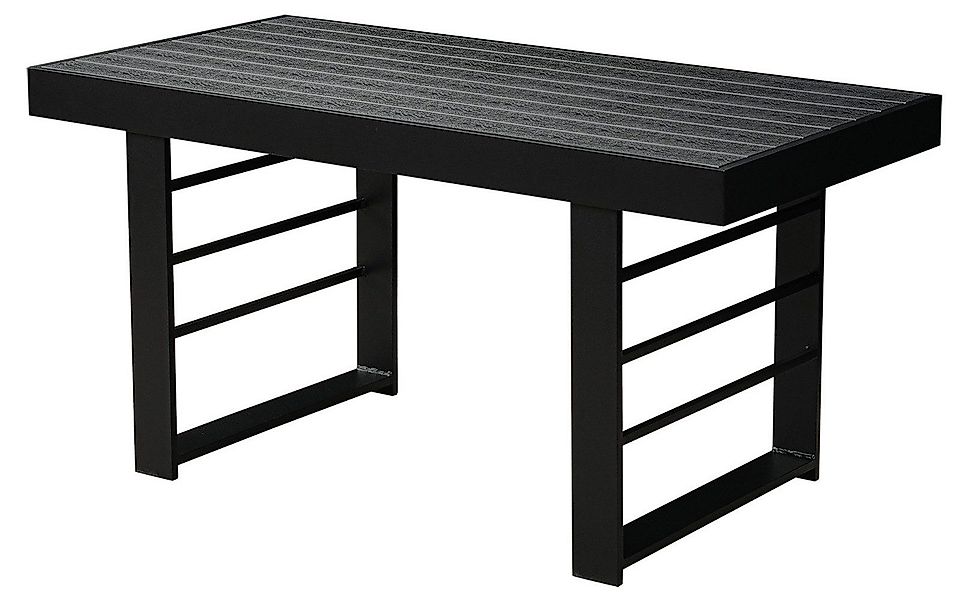 MeXo Gartentisch Terrassentische Aluminium WPC Tischplatte, günstig online kaufen