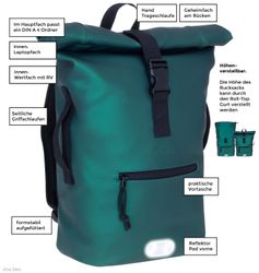 ELEPHANT Freizeitrucksack Time Bag aus Plane, günstig online kaufen