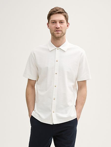 TOM TAILOR Kurzarmhemd Regular Fit Kurzarmhemd günstig online kaufen