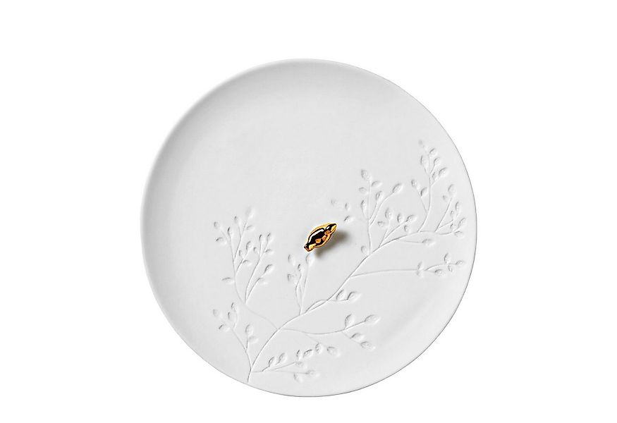 Räder Dekoteller räder Porzellangeschichten Dekoteller Ø 14 cm weiß günstig online kaufen