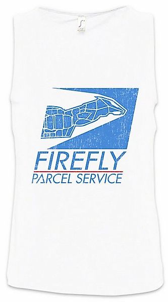 Urban Backwoods Tanktop Leaf Parcel Service Ärmelloses T-Shirt Sci-Fi Firef günstig online kaufen