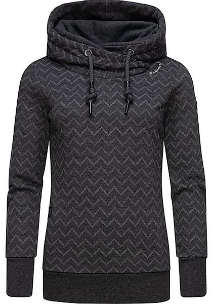 Ragwear Hoodie Gripy Bold Chevron Intl. modischer Kapuzenpullover mit hohem günstig online kaufen