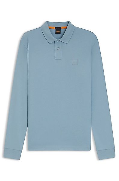 BOSS Langarm-Poloshirt günstig online kaufen