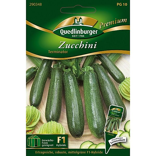 Quedlinburger Zucchini Terminator Loses Saatgut günstig online kaufen