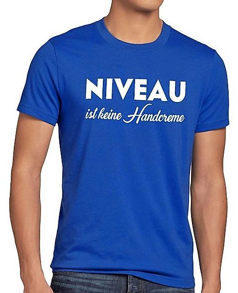 style3 T-Shirt Niveau ist keine Handcreme Creme Funshirt Spruch nivea fun l günstig online kaufen