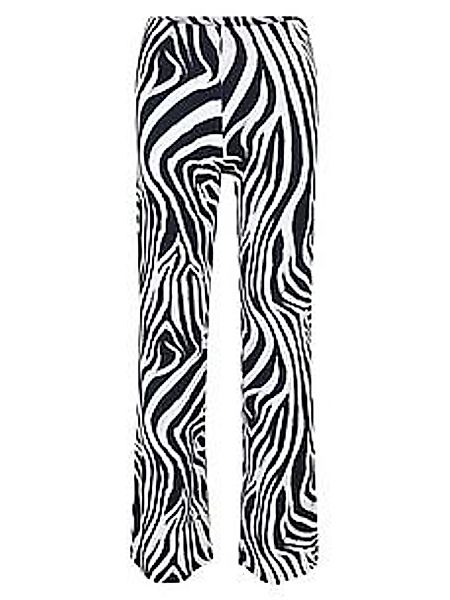 Knöchellange Jersey-Hose Doris Streich blau günstig online kaufen