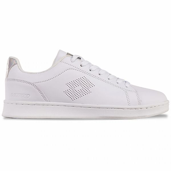 lotto Sneaker - mit changierendem Metallic Material an der Ferse günstig online kaufen