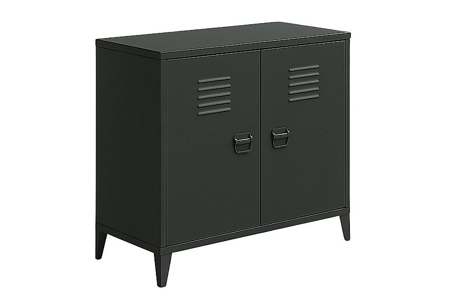 osoltus Raumteiler Industrial Wohnen 2-türiger Spindschrank Büroschrank Sta günstig online kaufen