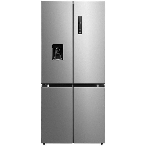 POCOline Cross-Door Kühl/Gefrierkombination MD-190-513-CIXWDDNF Inox B/H/T: günstig online kaufen