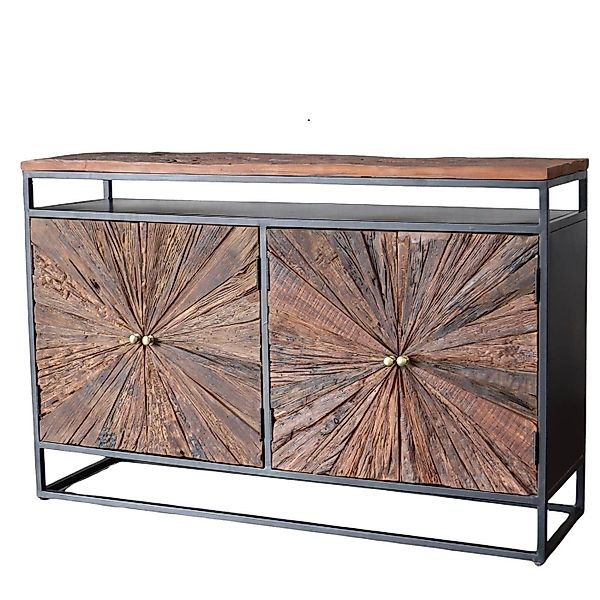baario Sideboard Sideboard MERID Altholz, Metall günstig online kaufen