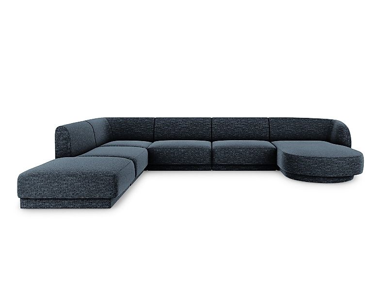 Micadoni Ecksofa Miley, Panorama 6-Sitzer günstig online kaufen
