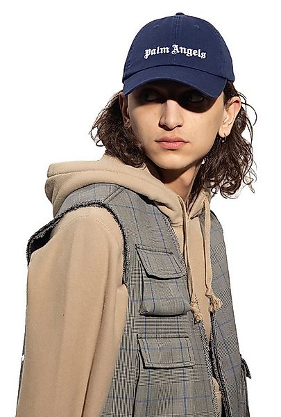 PALM ANGELS Baseball Cap Unisex Logo Retro Baseballcap Kappe Verstellbarer günstig online kaufen