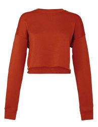 Bella Sweatshirt bauchfreies Damen Sweatshirt / günstig online kaufen