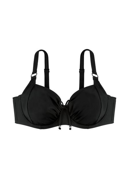 Dorina Bügel-Bikini-Top "FIJI" Full Cup, Stoffraffung vorne günstig online kaufen