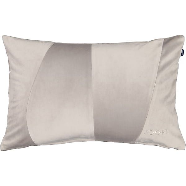 JOOP! Kissenhüllen Decor - Farbe: Grau - 010 - 40x60 cm günstig online kaufen