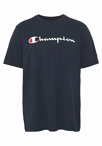 Champion T-Shirt Classic Crewneck T-Shirt large Logo günstig online kaufen