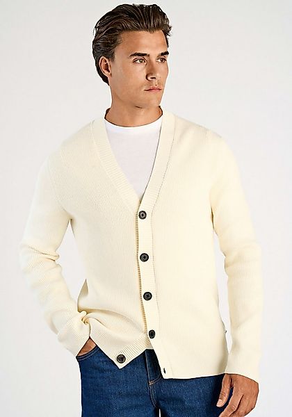 LINDBERGH Strickjacke mit V-Ausschnitt günstig online kaufen