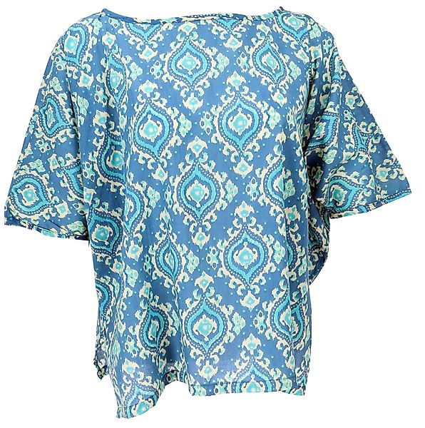 Guru-Shop Longbluse Weites Boho Blusentop mit günstig online kaufen