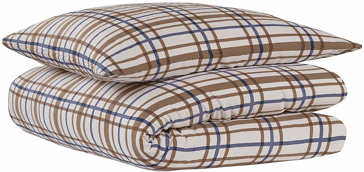 uncover by SCHIESSER Bettwäsche "Maxim aus edlem Baumwollsatin, 135x200cm + günstig online kaufen