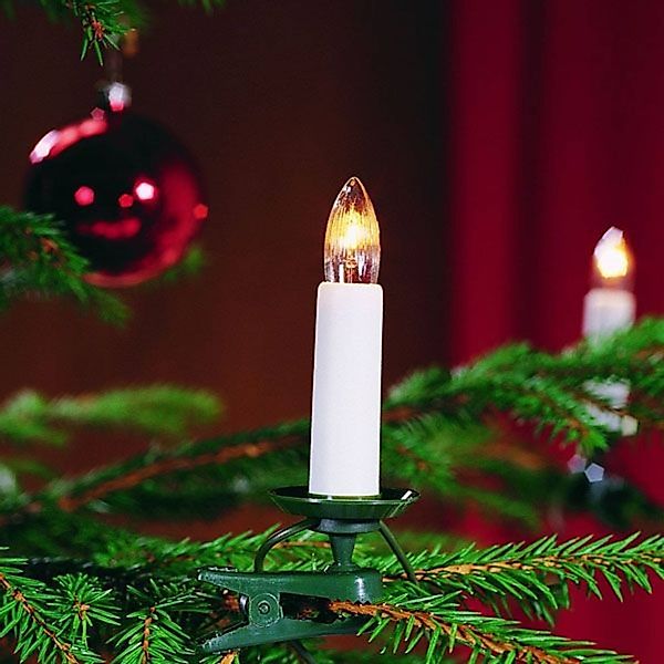 KONSTSMIDE LED-Lichterkette Konstsmide Baumkette für Innen 25 Topbirnen kla günstig online kaufen