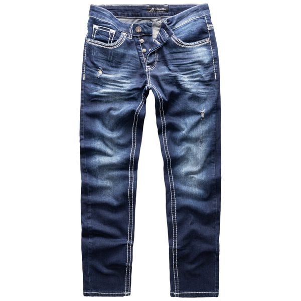 Amaci&Sons Stretch-Jeans Columbus Herren Regular Slim günstig online kaufen