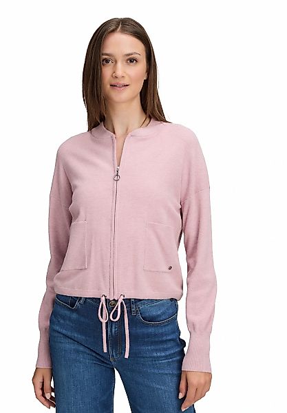 Betty&Co Strickjacke "Damen mit Reißverschluss" 1 Stk. Struktur günstig online kaufen