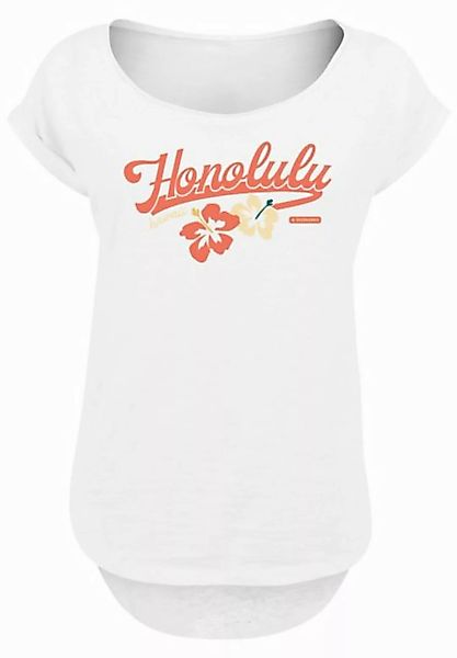 F4NT4STIC T-Shirt PLUS SIZE Honolulu Print günstig online kaufen