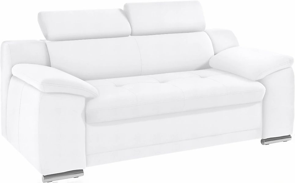 sit&more 2-Sitzer "Andiamo", inklusive Kopfteilverstellung günstig online kaufen