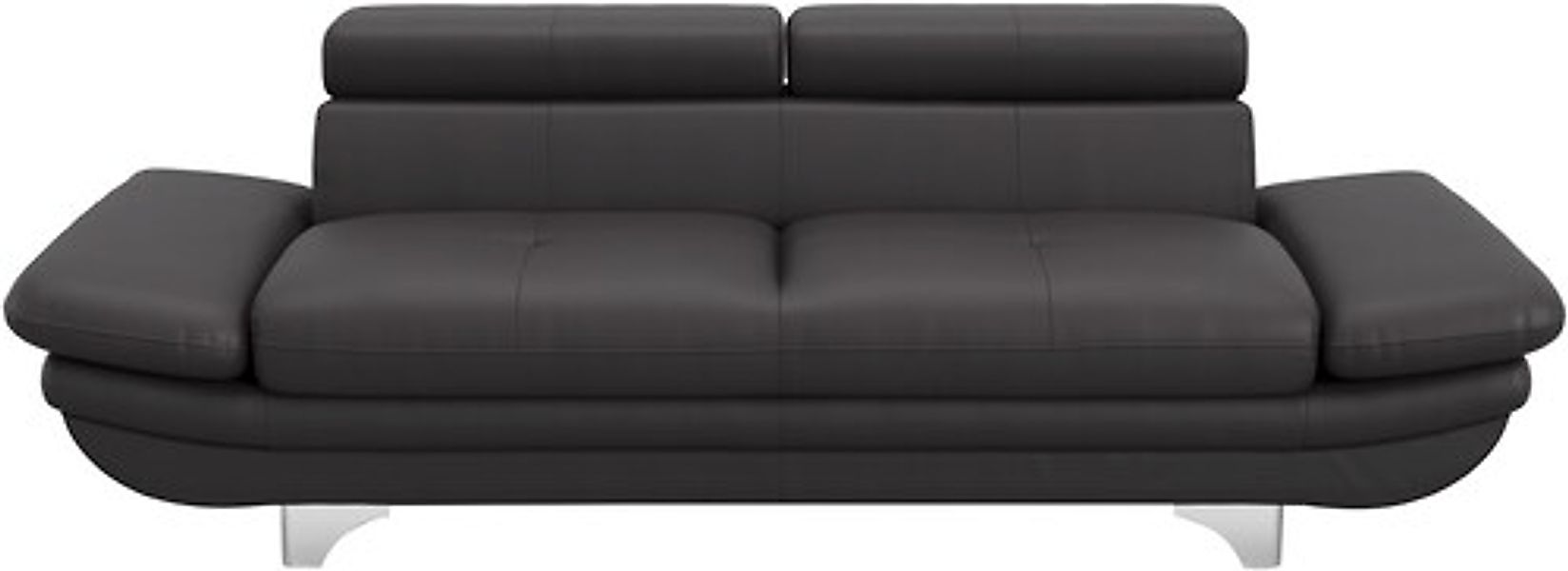 COTTA 3-Sitzer »Enterprise«, Big-Sofa, mit Armteilverstellung & Kopfteilver günstig online kaufen